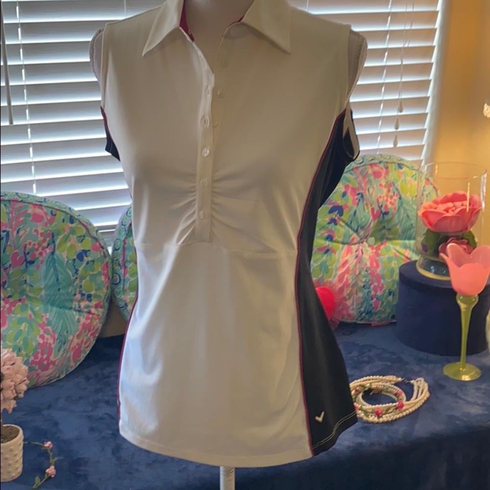 Callaway golf, tennis, sports top